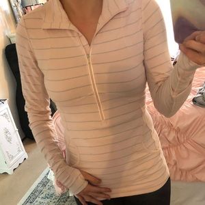Pink lululemon jacket